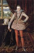 Robert Peake the Elder Henry Prince of Wales oil painting